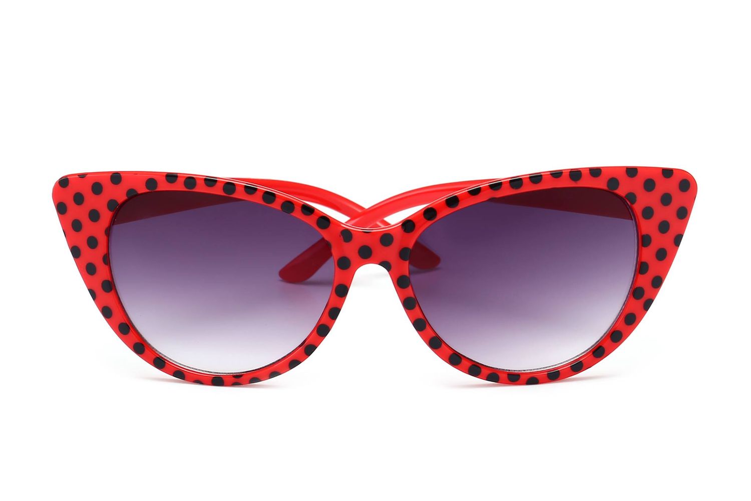 Dot Print Sunglasses