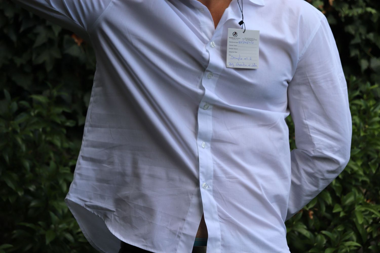 The Gold Shirt