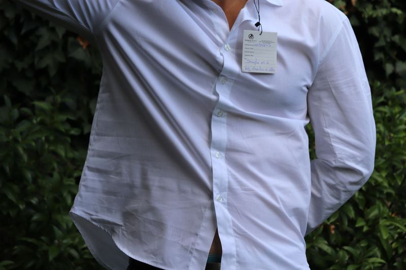 The Gold Shirt
