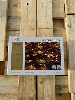 Christmas Lights Tree Cluster