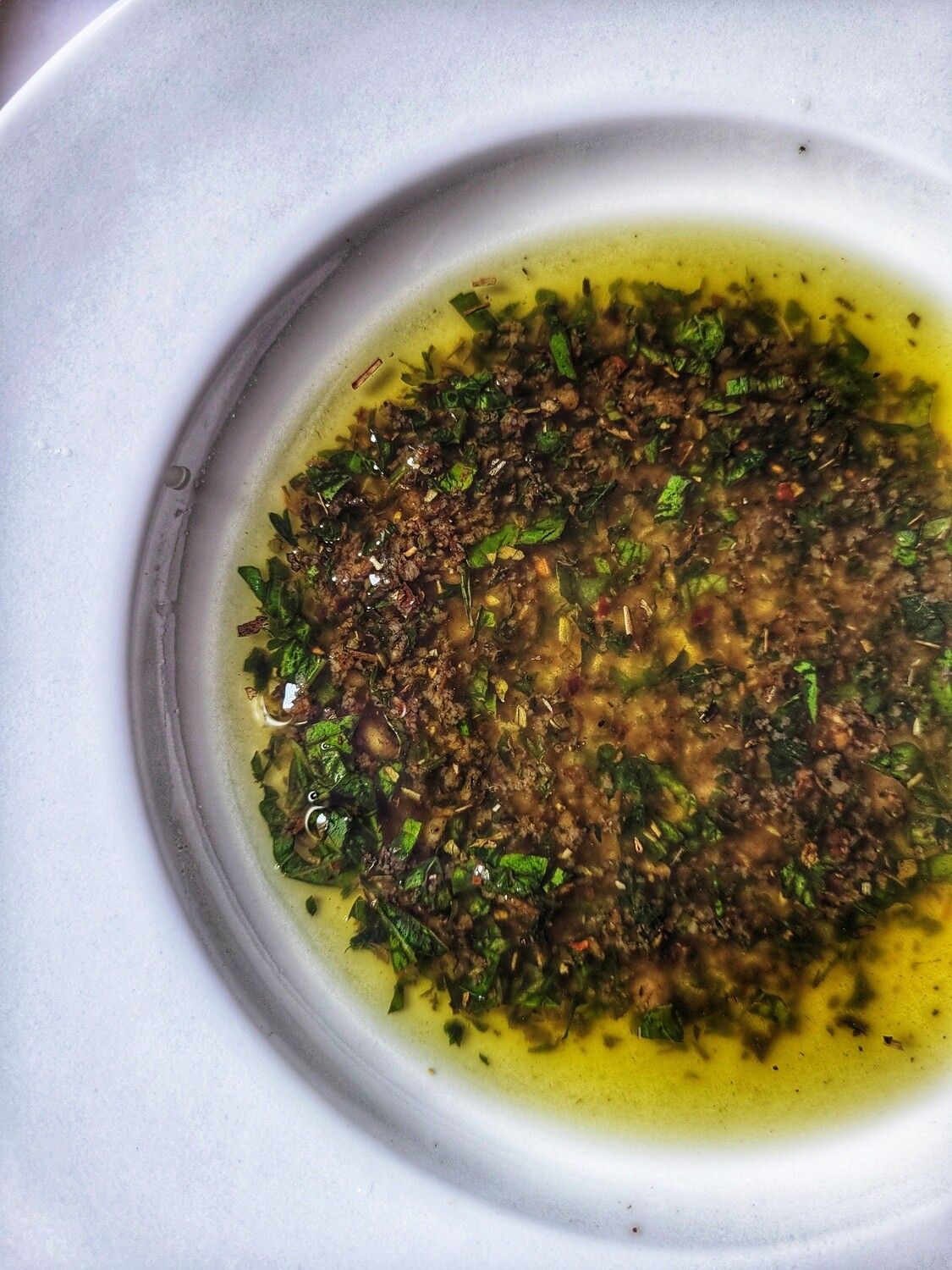 Bread Dipping Oil