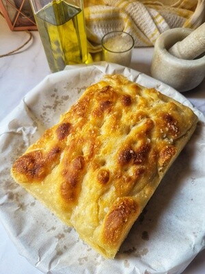 Sourdough Focaccia