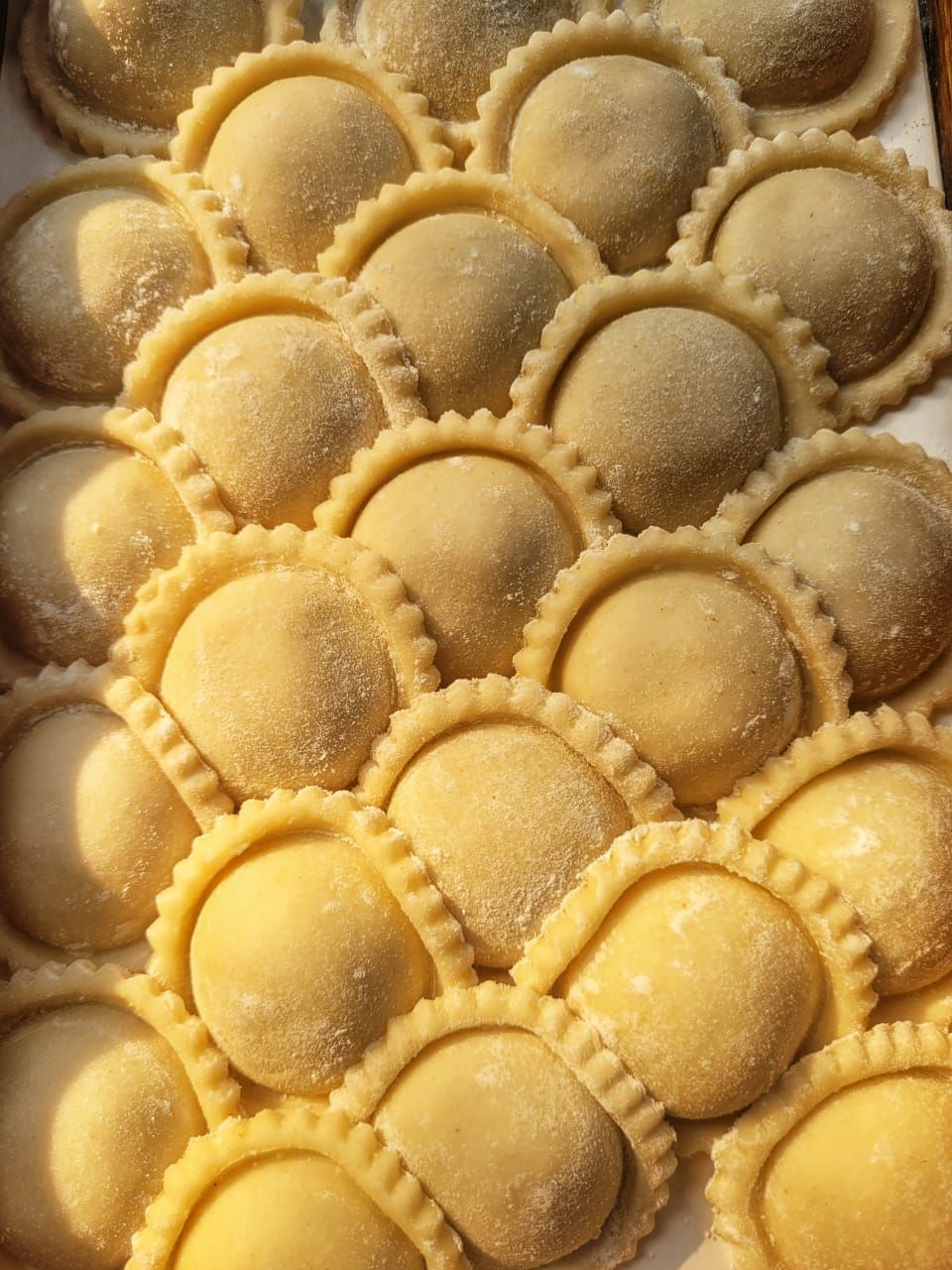 Sundried Tomato &amp; Goat Cheese Ravioli
