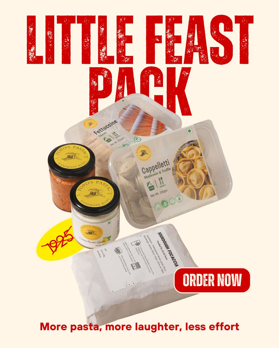 Little Feast Pack (Serves 2-3)