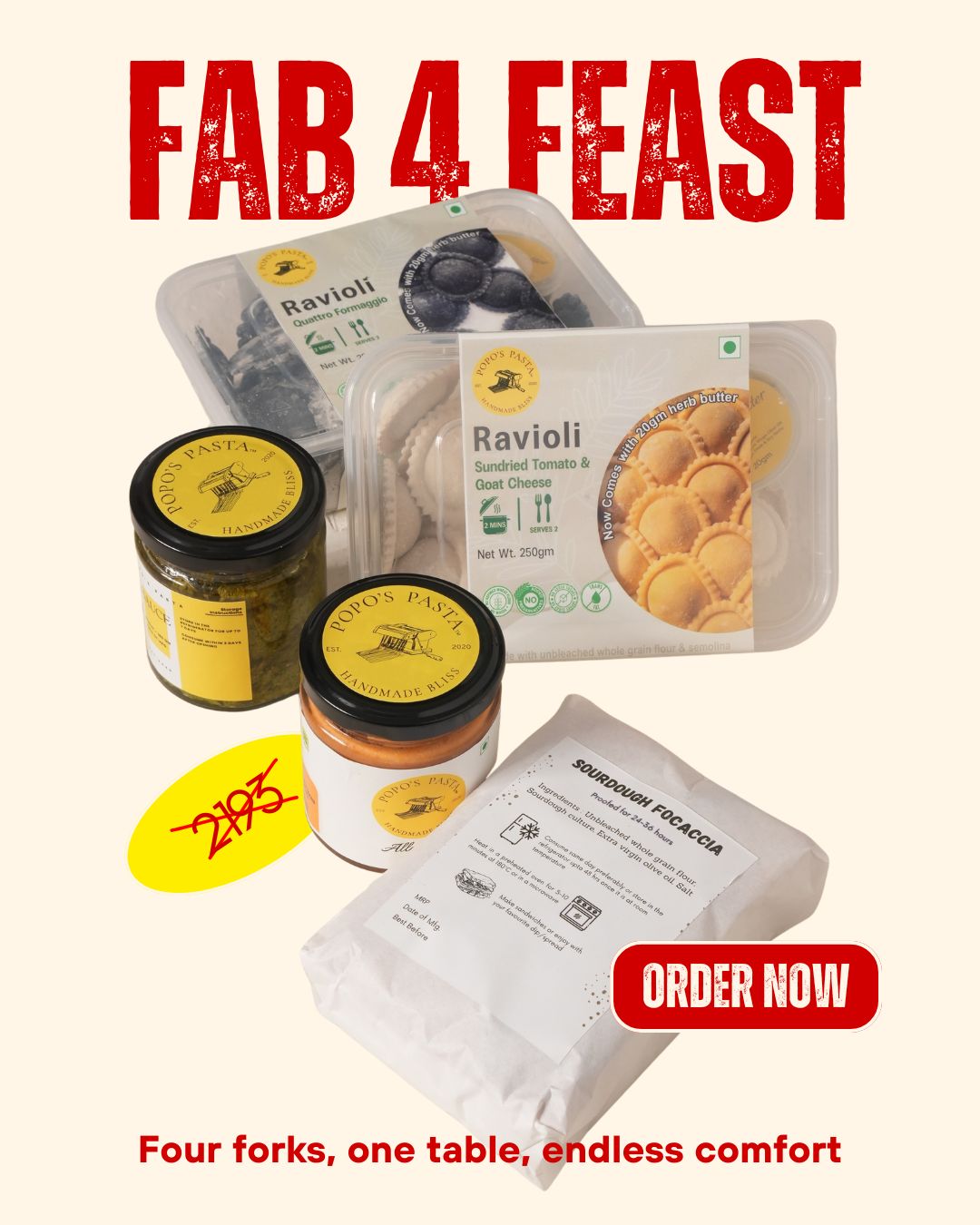Fab 4 Feast