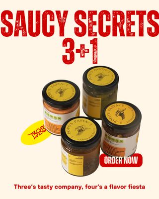 Saucy Secrets 3+1