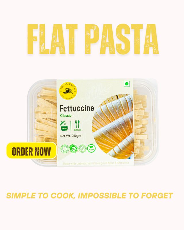 Flat Pasta Box