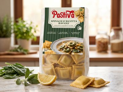 Spinach &amp; Ricotta Ravioli