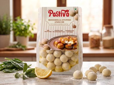 Mozzarella Stuffed Gnocchi