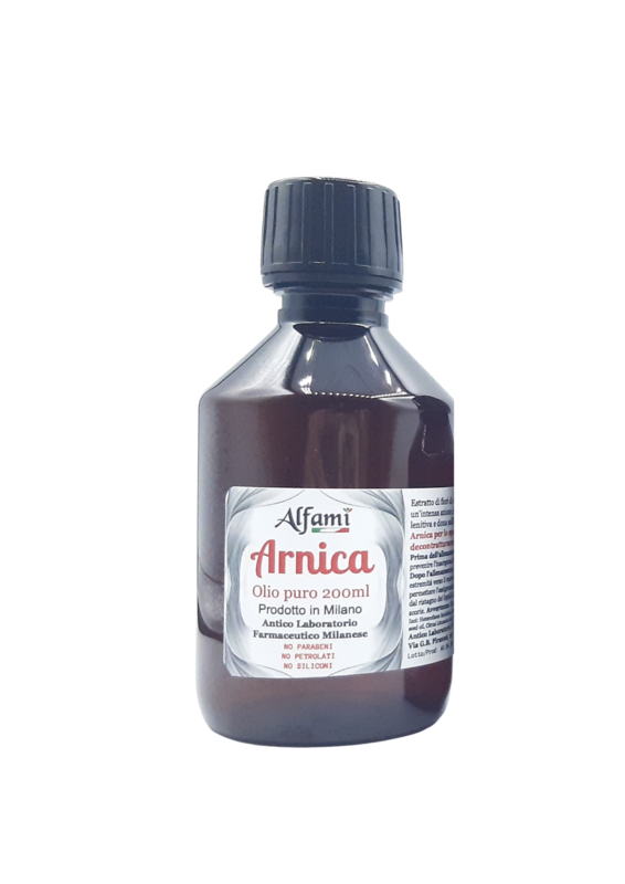 Arnica Olio Puro 200 ml