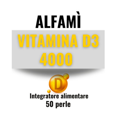 Vitamina D3 4000 50perle