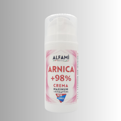 Arnica +98% cream 3,38 fl.oz.