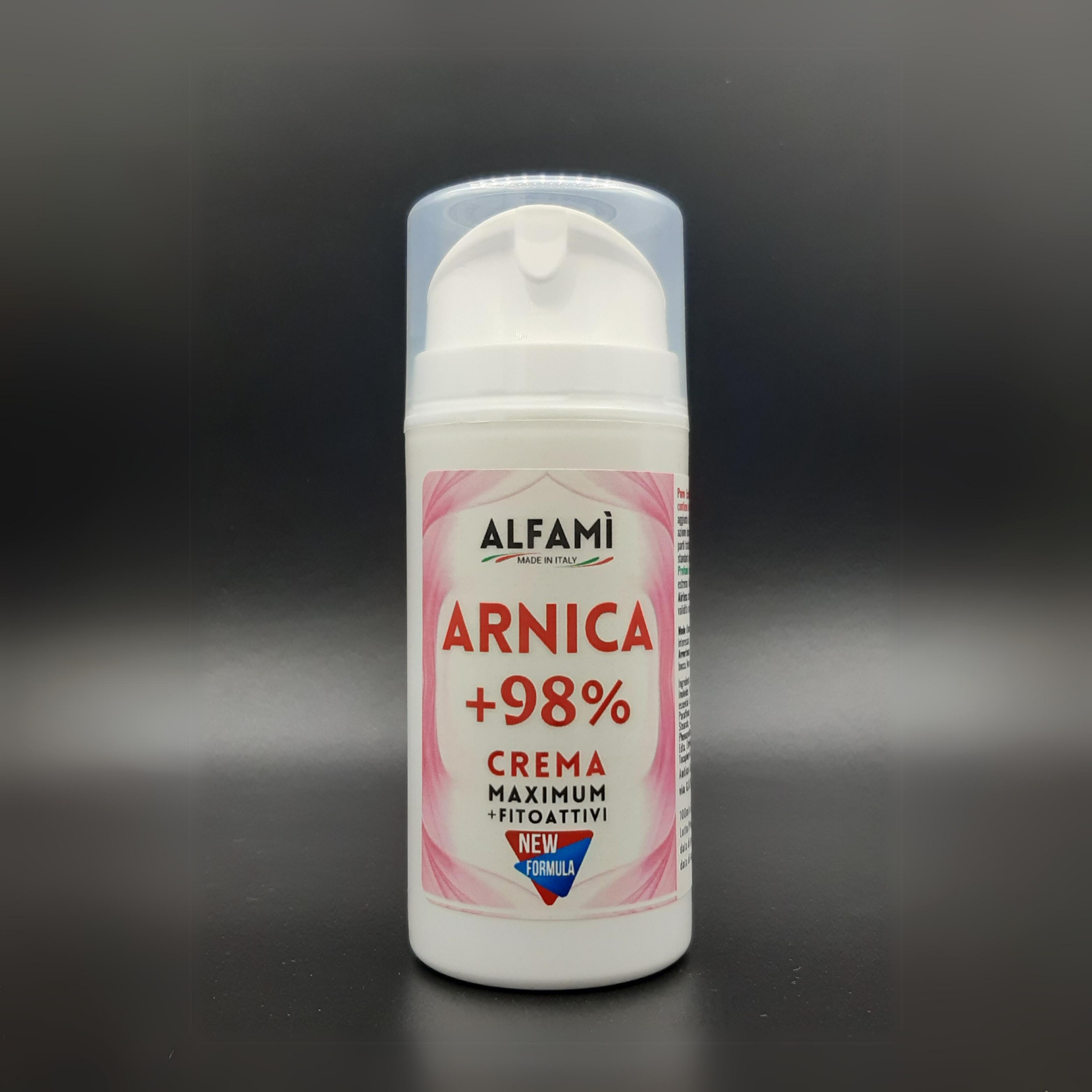 Arnica +98% cream 3,38 fl.oz.
