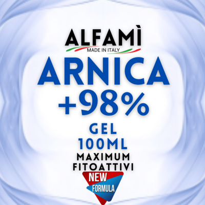 Arnica +98% gel 100ml