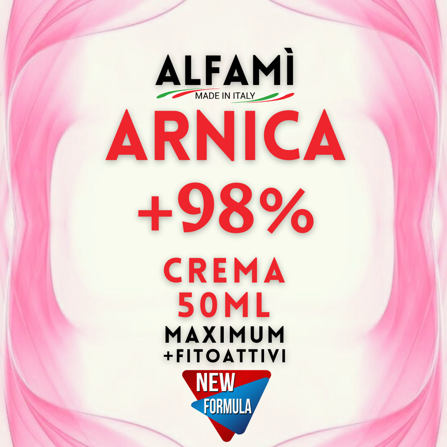Arnica +98% crema 50ml