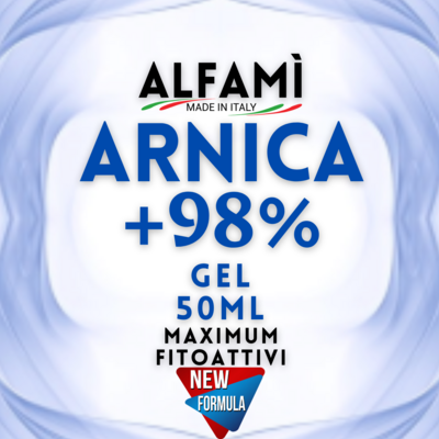 Arnica +98% gel 50ml