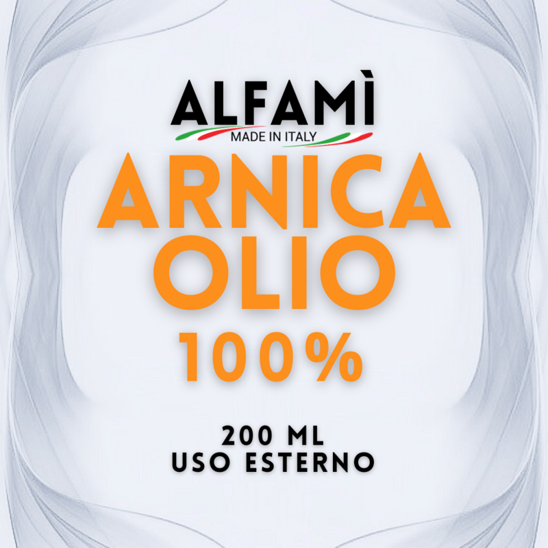 Arnica Olio Puro 200 ml