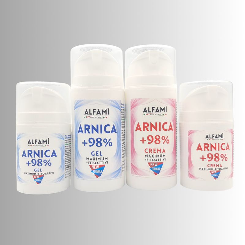 Arnica +98% gel 50ml