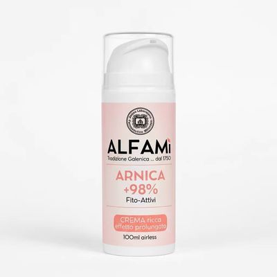 Arnica +98% Alfamì crema 100ml Arnica +98% Alfamì crema 100ml