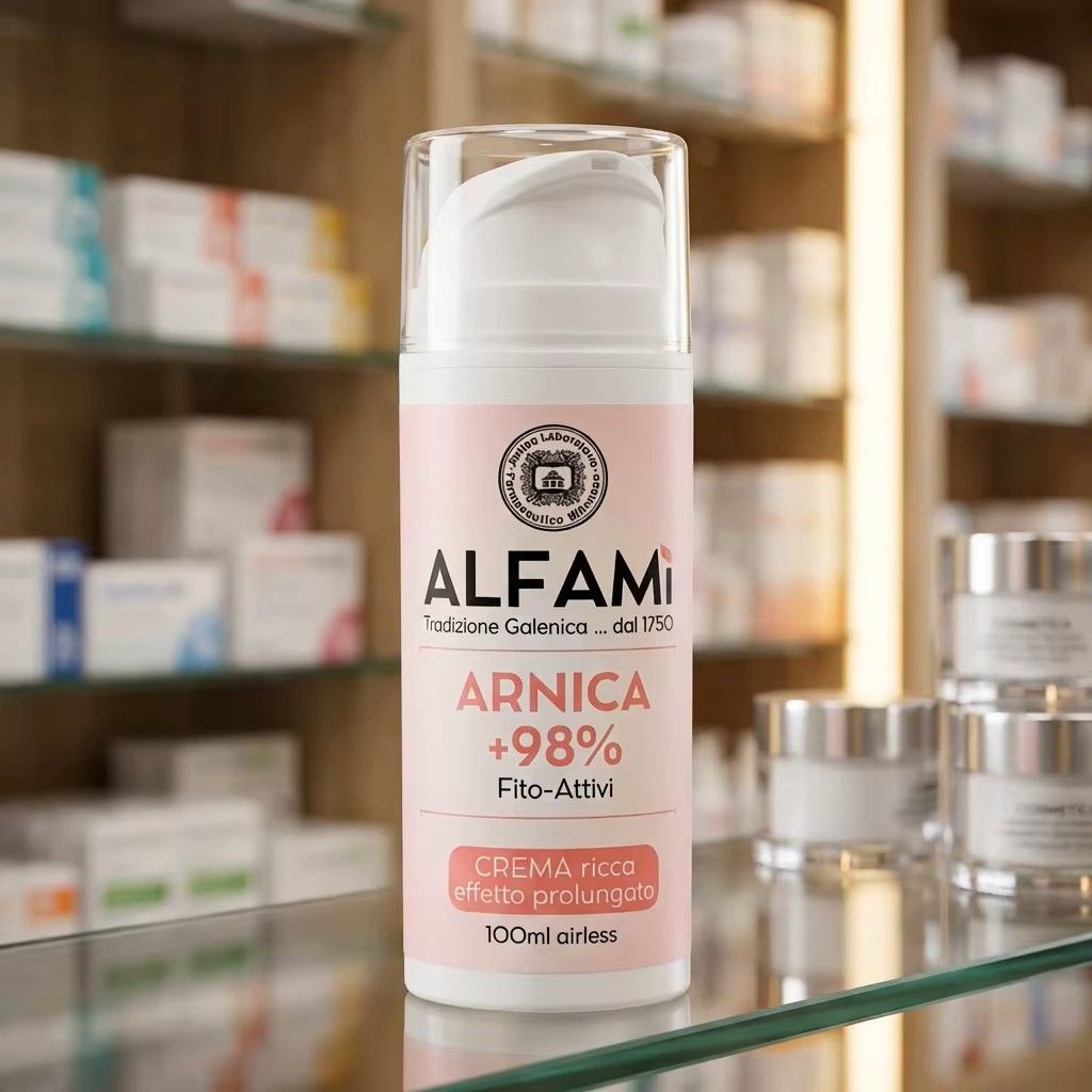 Arnica +98% Alfamì crema 100ml