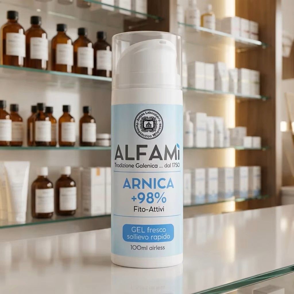 Arnica +98% gel 100ml