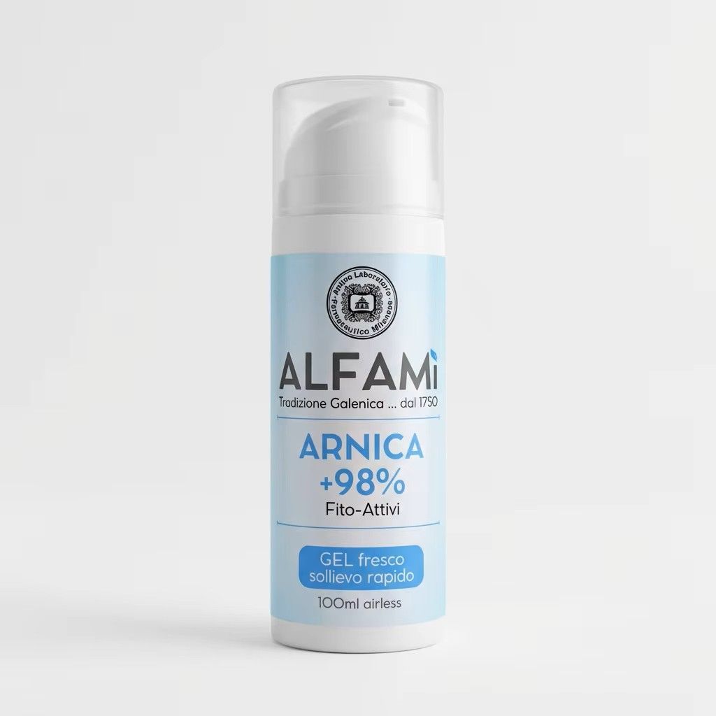 Arnica +98% gel 100ml
