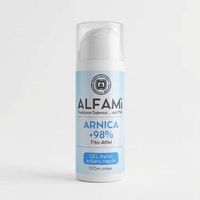 Arnica +98% gel 100ml