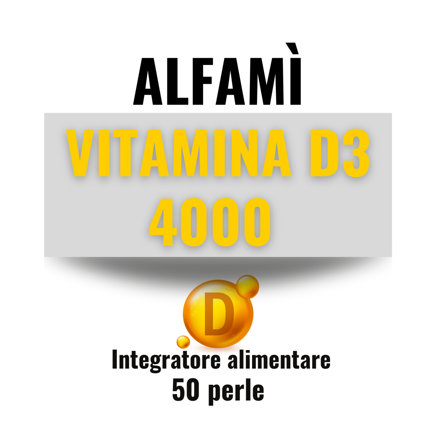 Vitamina D3 2000 50perle