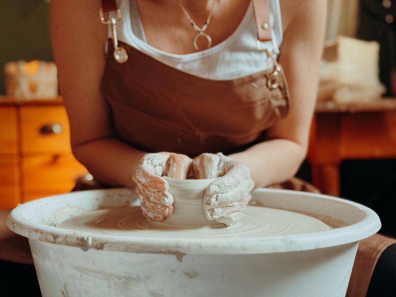 Töpfern an der Drehscheibe | 1. April 2026