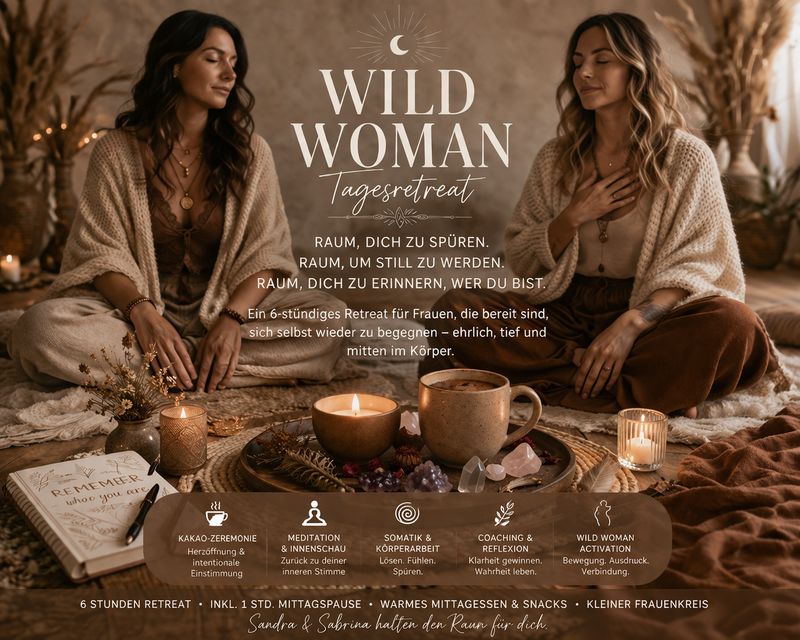 WILD WOMAN Day Retreat | 23.5.26