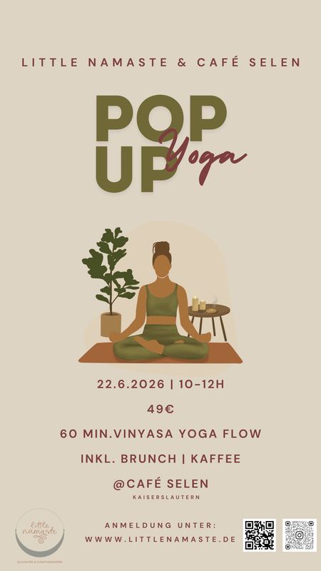 POP-UP YOGA im Café Selen
