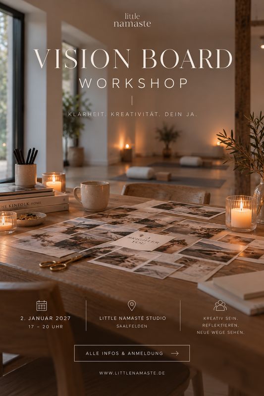 VISION BOARD WORKSHOP