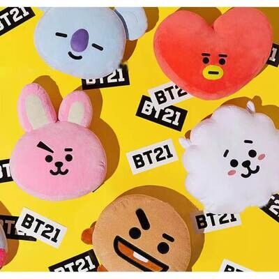 Bts Plushies