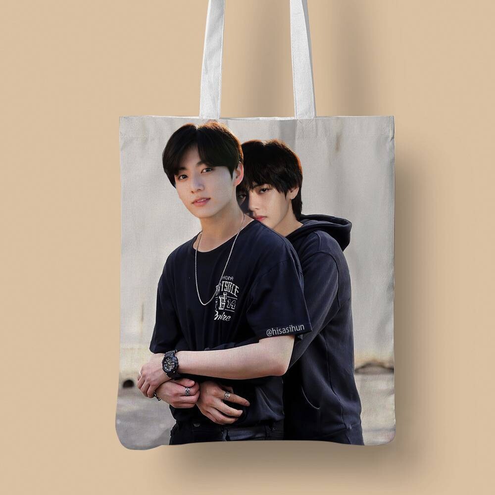 Bts Tote Bags
