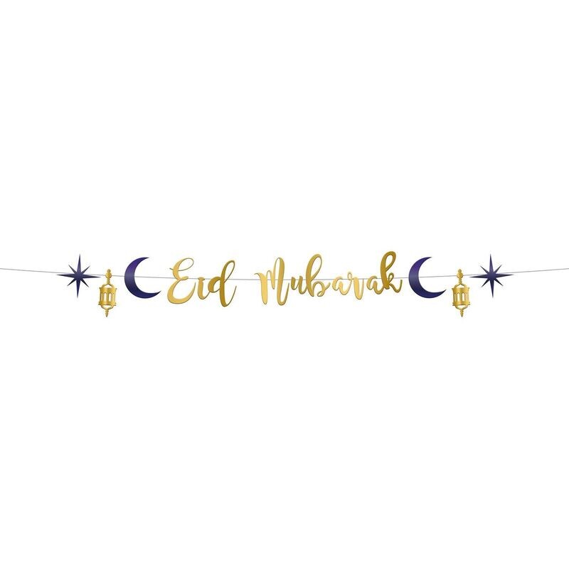 Guirlande lettre eid mubarak 1,5M