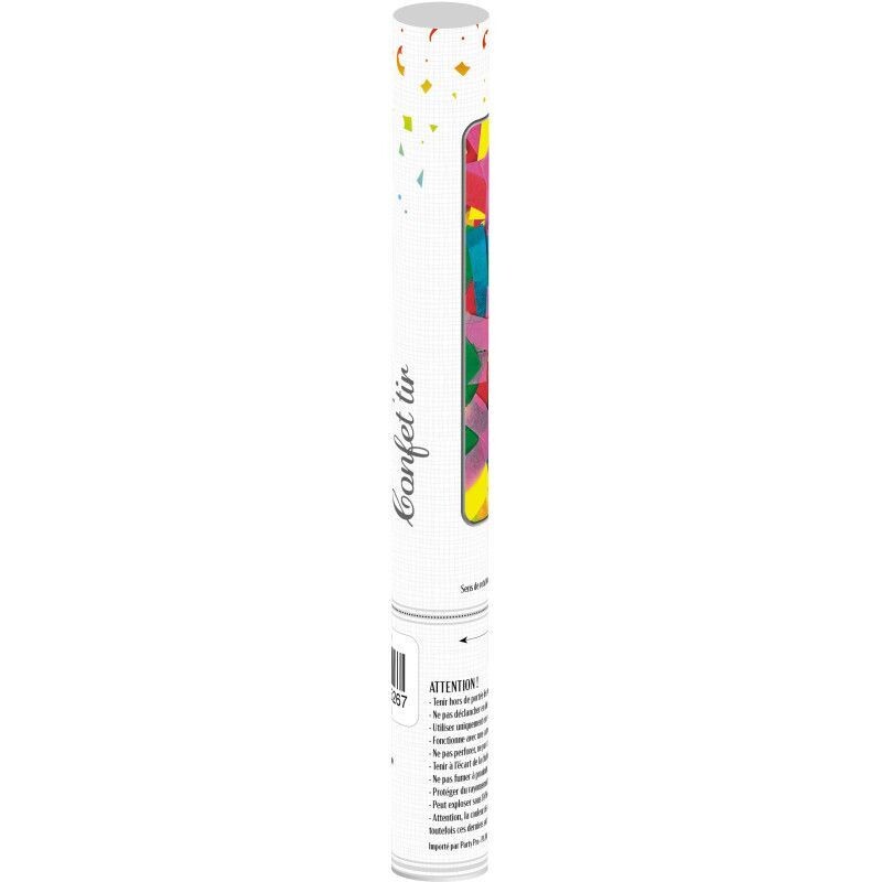 Canon a confettis multicolor 20cm