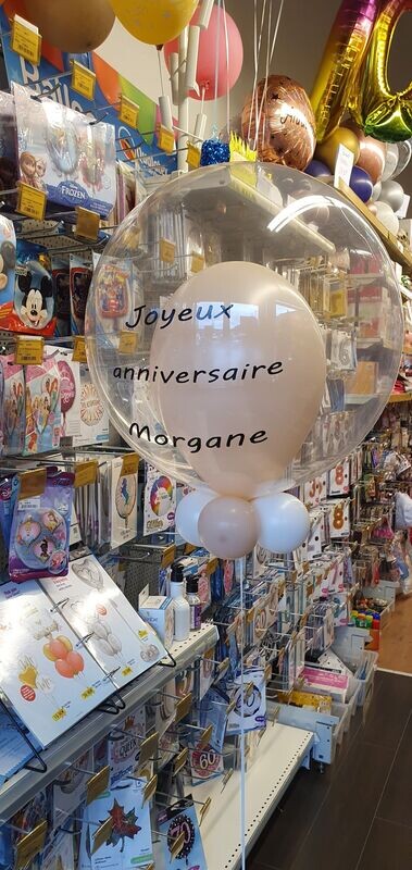 BOUQUET COLONNE BUBBLE réservation