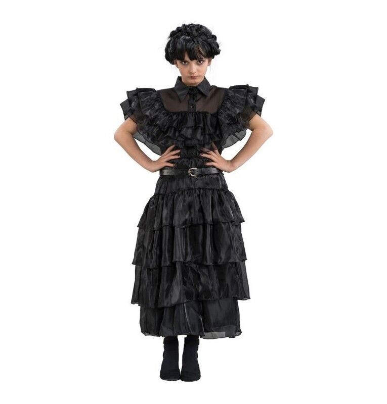 Robe de bal enfant Mercredi Officielle taille 140cm Robe de bal enfant Mercredi Officielle taille 140cm
