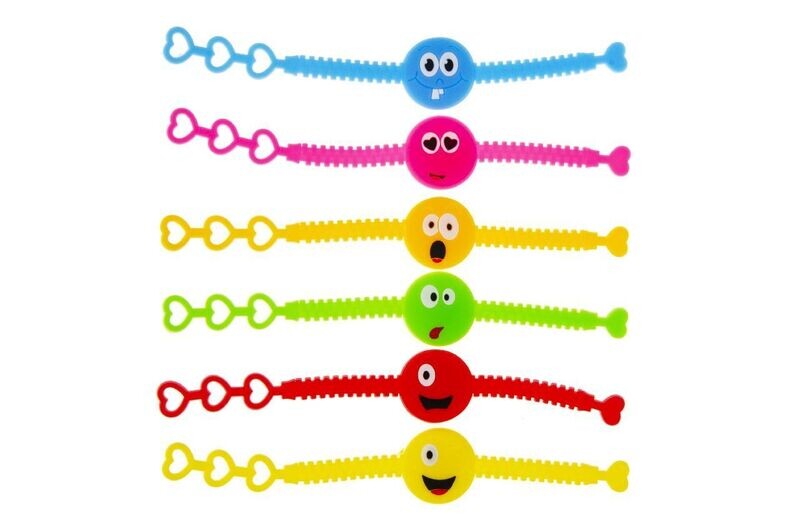 Bracelet visage smile