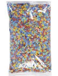confetti 1kg luxe multi