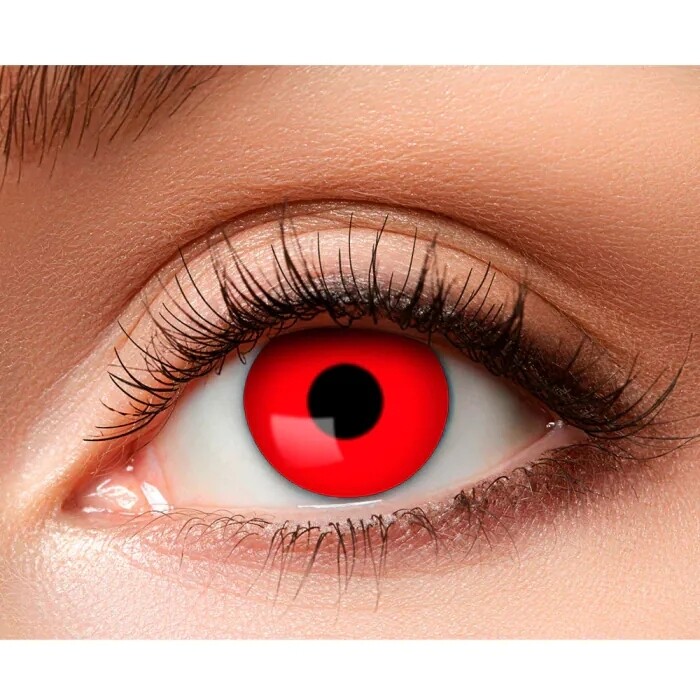 Lentille rouge diable