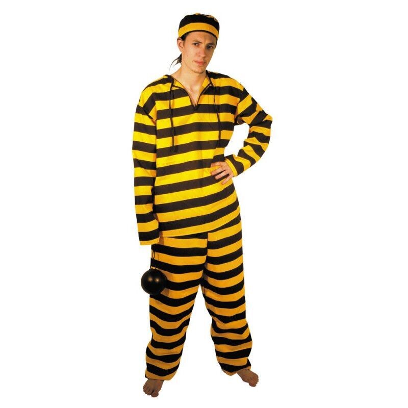 Costume prisonnier western M/L