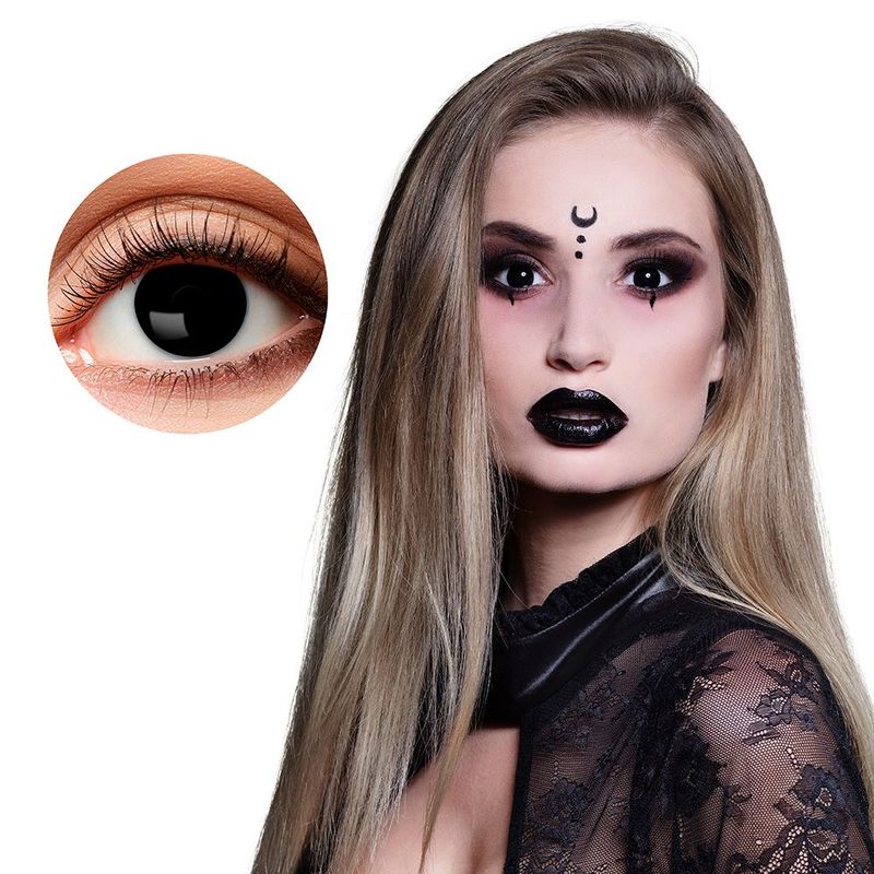 Lentille noire sorciére