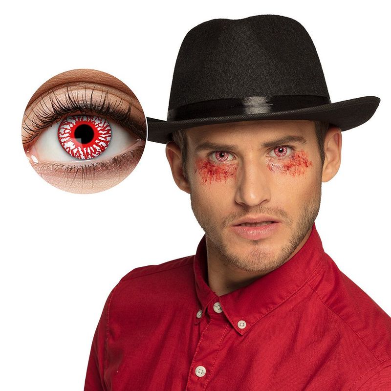 Lentille Blood burst