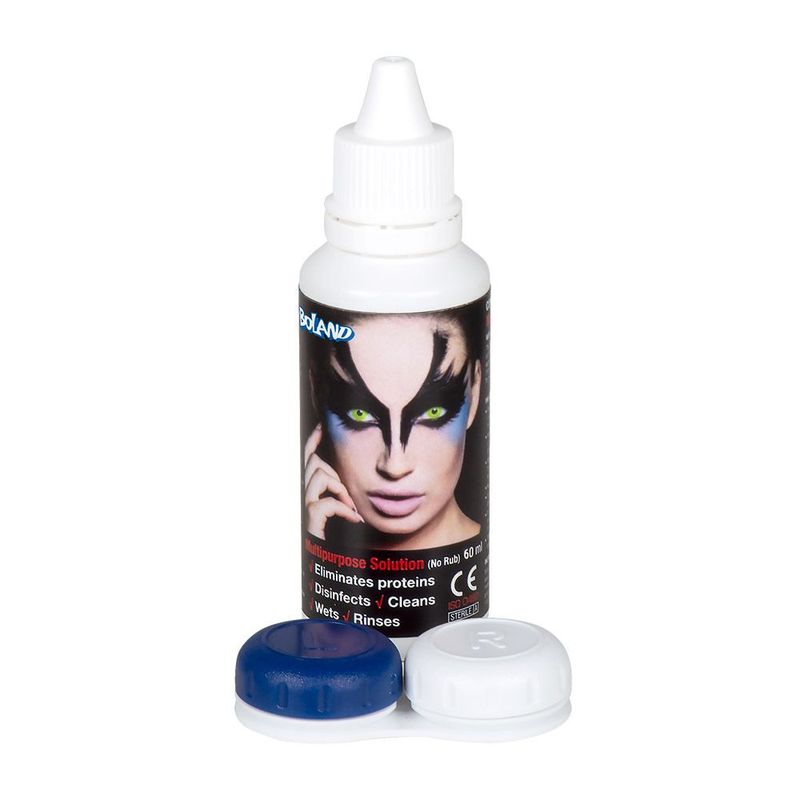 kit liquide lentille/étui
