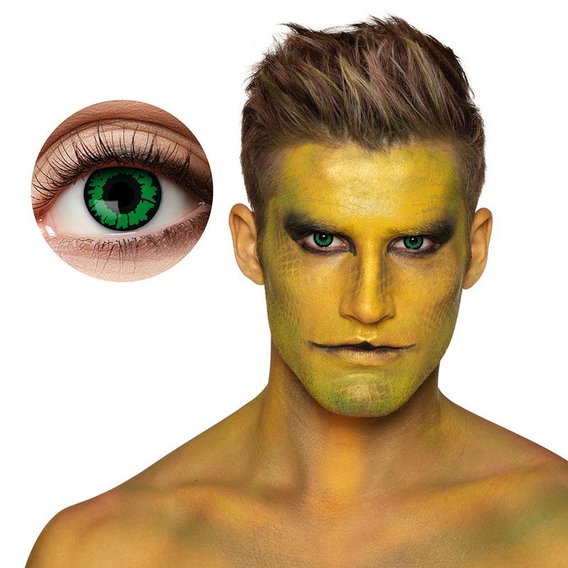Lentille 3 mois reptile