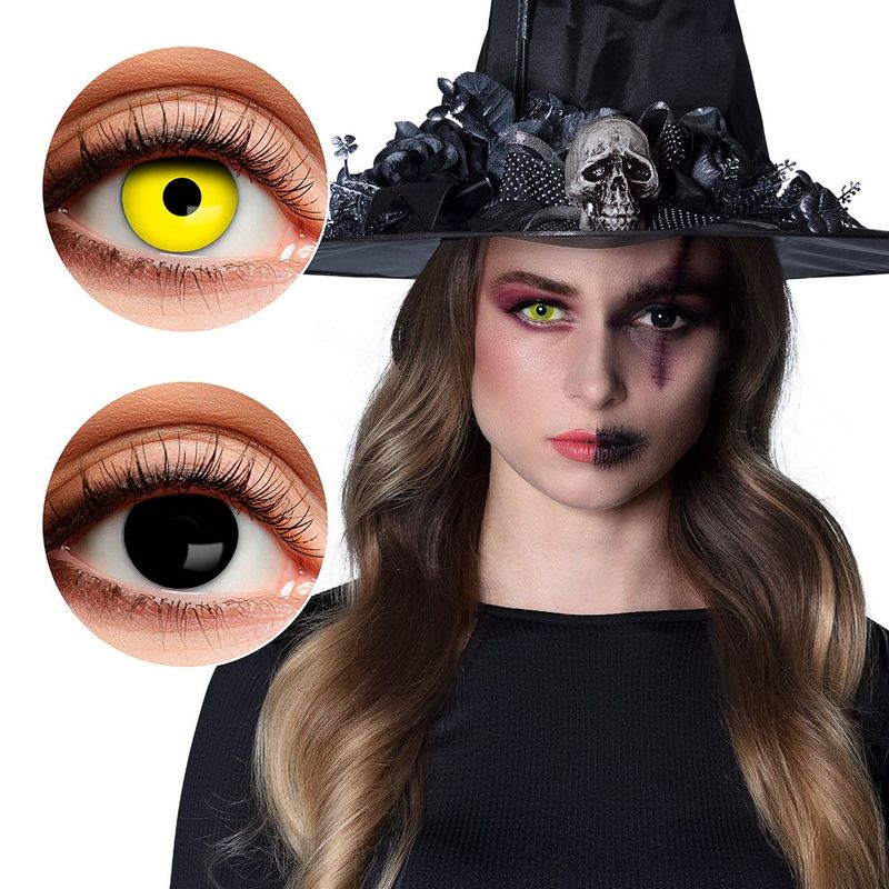 Lentille duo crazy sorciere 3 mois