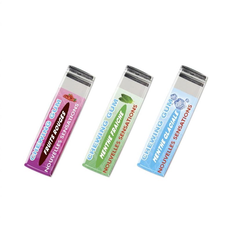 Chewing-gun choc electrique