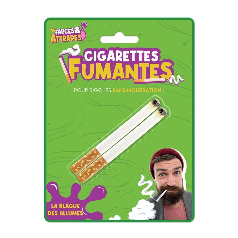 Fausse cigarettes fumantes x2