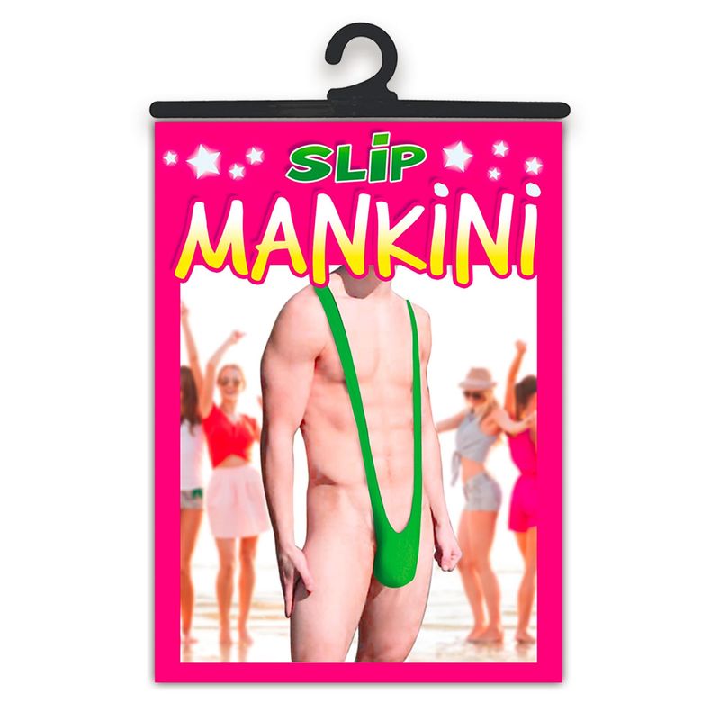 Slip mankini vert Borat